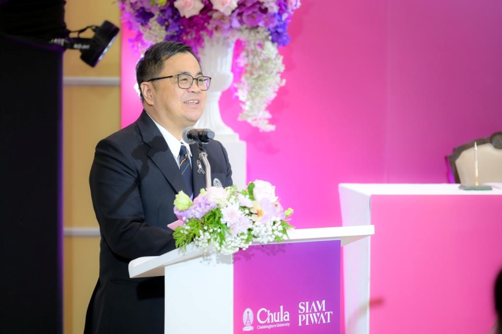 ศ.ดร.วิเลิศ ภูริวัชร อธิการบดีจุฬาลงกรณ์มหาวิทยาลัย