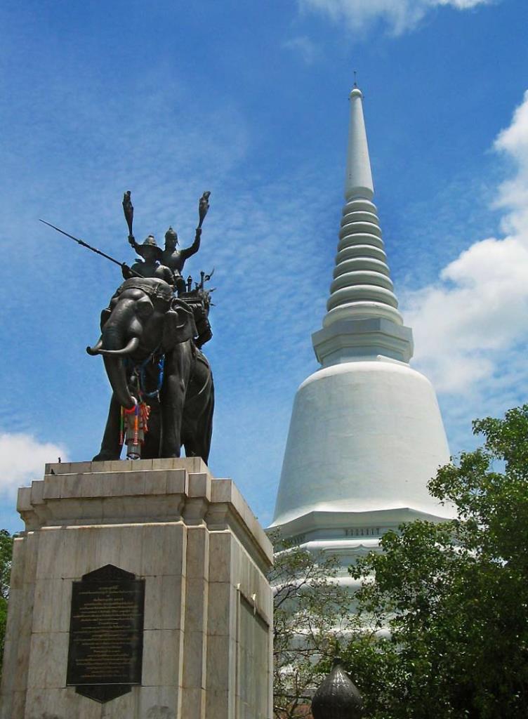 พระบรมราชานุสาวรีย์สมเด็จพระนเรศวรแห่งดอนเจดีย์