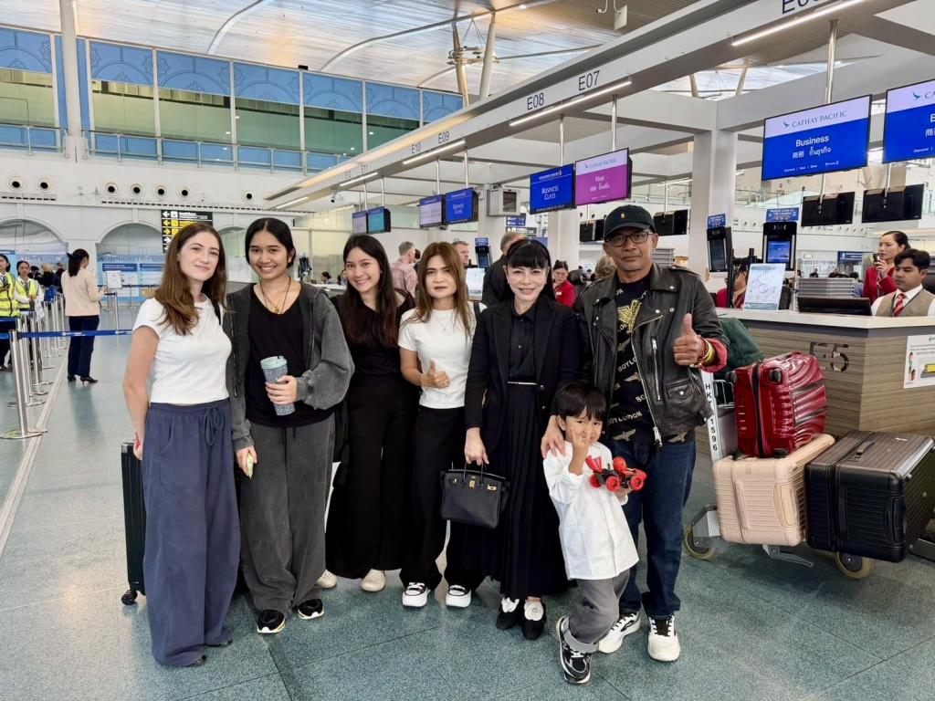 "เนเน่” พร้อมครอบครัวออกเดินทางไปอเมริกาแล้ว พร้อมลุยรอบชิง America's Got Talent เป้าหมายคว้าแชมป์