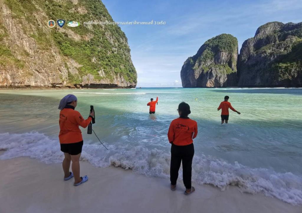 ภาพ : ศูนย์ศึกษาและวิจัยอุทยานแห่งชาติทางทะเลที่ 3 (ตรัง) 