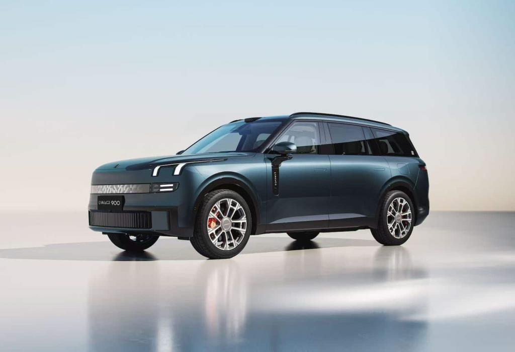 Lynk & Co 900 คือ SUV เรือธง PHEV ของแบรนด์ในเครือ Geely