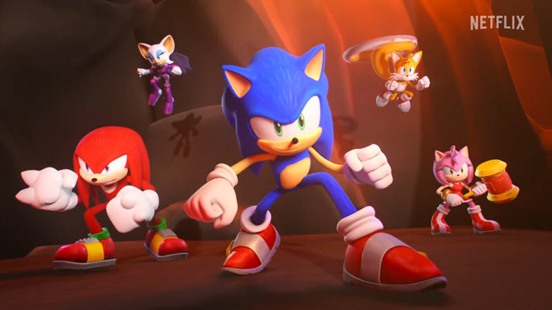 Sonic Prime 
