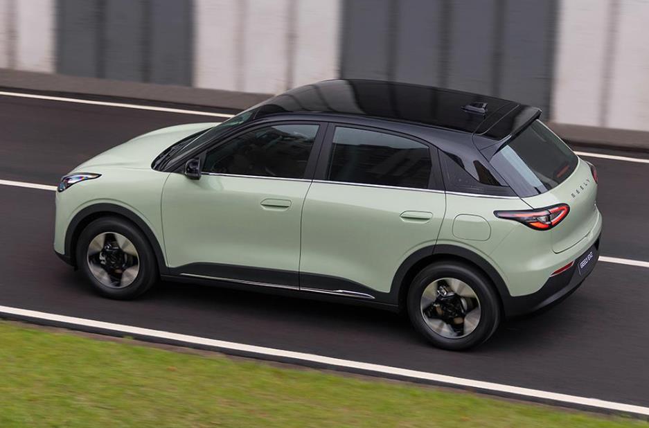 Geely EX2 ครองอันดับ 1