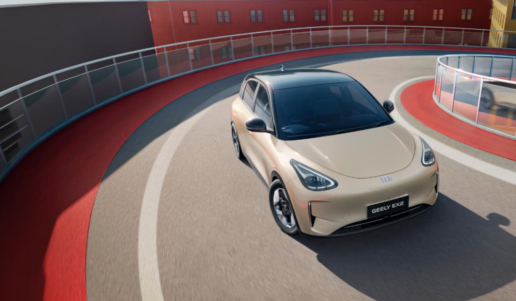 Geely EX2 ครองอันดับ 1