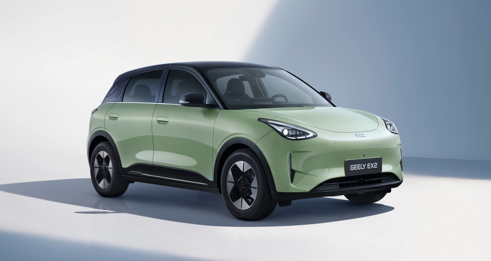Geely EX2 ครองอันดับ 1