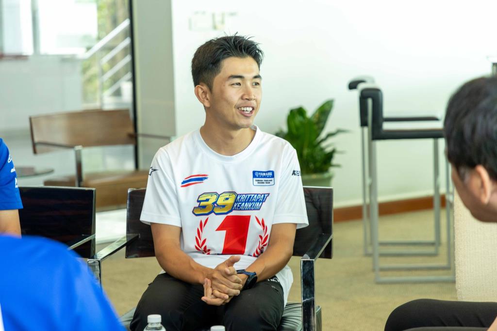 “ไอเดีย” กฤตภัทร เขื่อนคำ แชมป์ เอเชีย โร้ด เรซซิ่ง ประจำปี 2026 รุ่น เอเชีย โปรดักชั่น 250 ซีซี