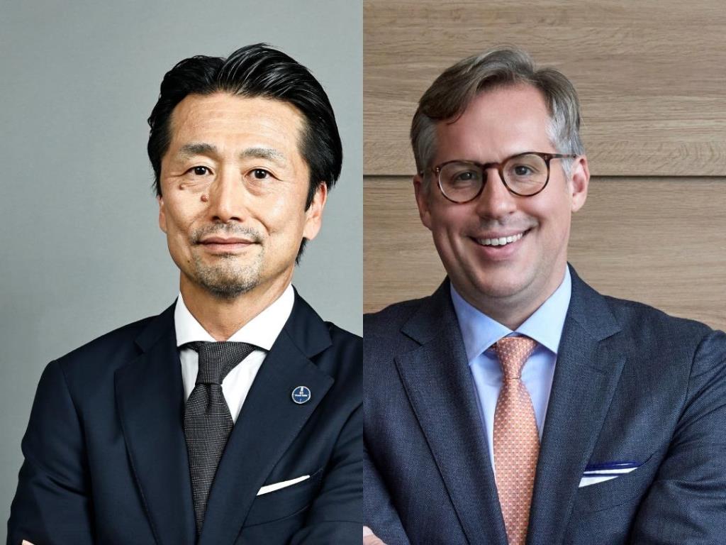 Takashi Sakamoto และ Jonathan Bues