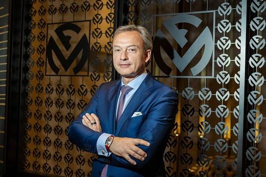 Nicholas Rudaz (CEO Franck Muller)