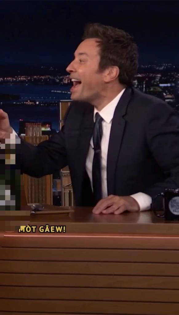 ภาพจาก The Tonight Show Starring Jimmy Fallon