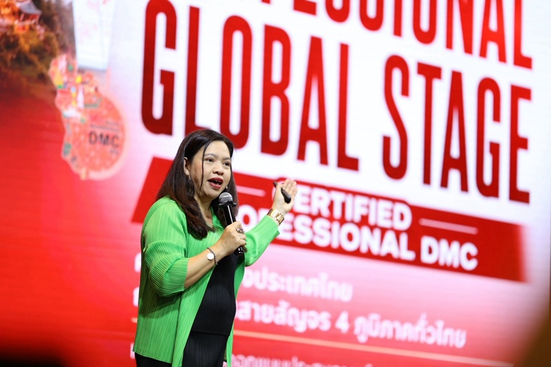 นางสาวปัณพร วงษ์จันทร์เพ็ญ นายกสมาคม SITE THAILAND