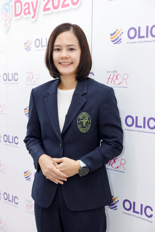 เภสัชกรหญิงชนากิตต์ อิ่มบำรุง เหรัญญิก สภาเภสัชกรรม