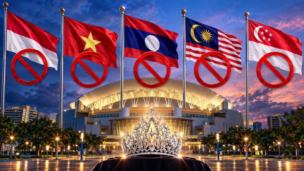 อีก 5 ประเทศที่ถูกระบุในแถลงการณ์ ได้แก่ อินโดนีเซีย เวียดนาม ลาว มาเลเซีย และสิงคโปร์ โดยเอกสารระบุว่าตัวแทนของประเทศเหล่านี้ได้รับผลกระทบจากการไม่รับรองข้อตกลงเช่นเดียวกัน