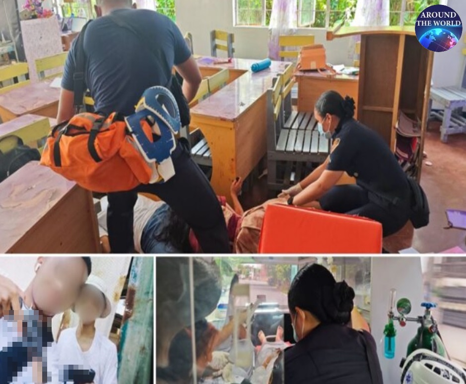 ภาพจากสถานีดับเพลิงเมืองตาโคลบาน( Tacloban City Fire Station )/ สำนักงานตำรวจแห่งชาติฟิลิปปินส์ (Philippine National Police )
