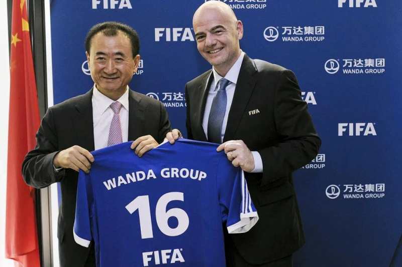 “ฝันจักรววรดิกีฬา” ของหวังเจี้ยนหลินแห่งวั่นต๋า เลือนหายไป ในปี 2024  FIFA ตัดสิทธิ์ผู้สนับสนุนการแข่งขันฟุตบอลโลกของวั่นต๋า เพราะไม่สามารถชำระเงินตามสัญญาได้ตรงเวลา