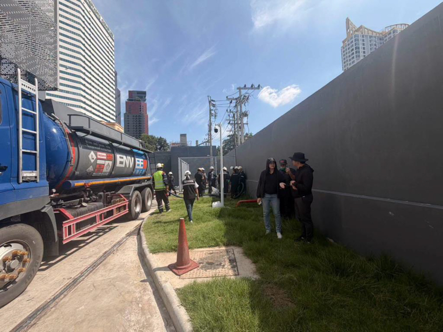 [ กลิ่นน้ำมัน เปิดโปง Data Center กลางเมือง ณ พระราม 9 ]