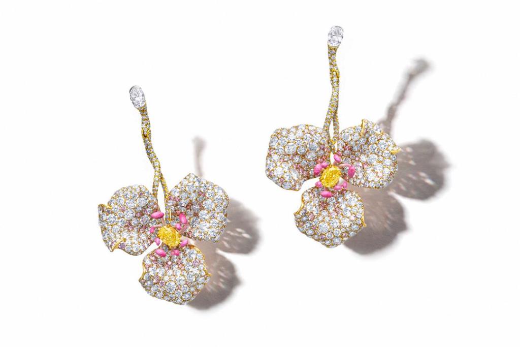 Rose Earrings