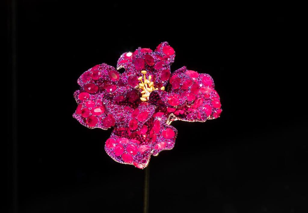 Peony Brooch