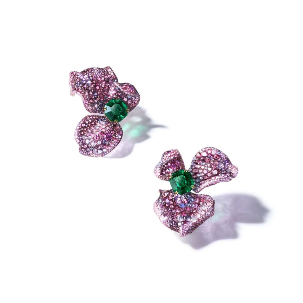 Rose Earrings