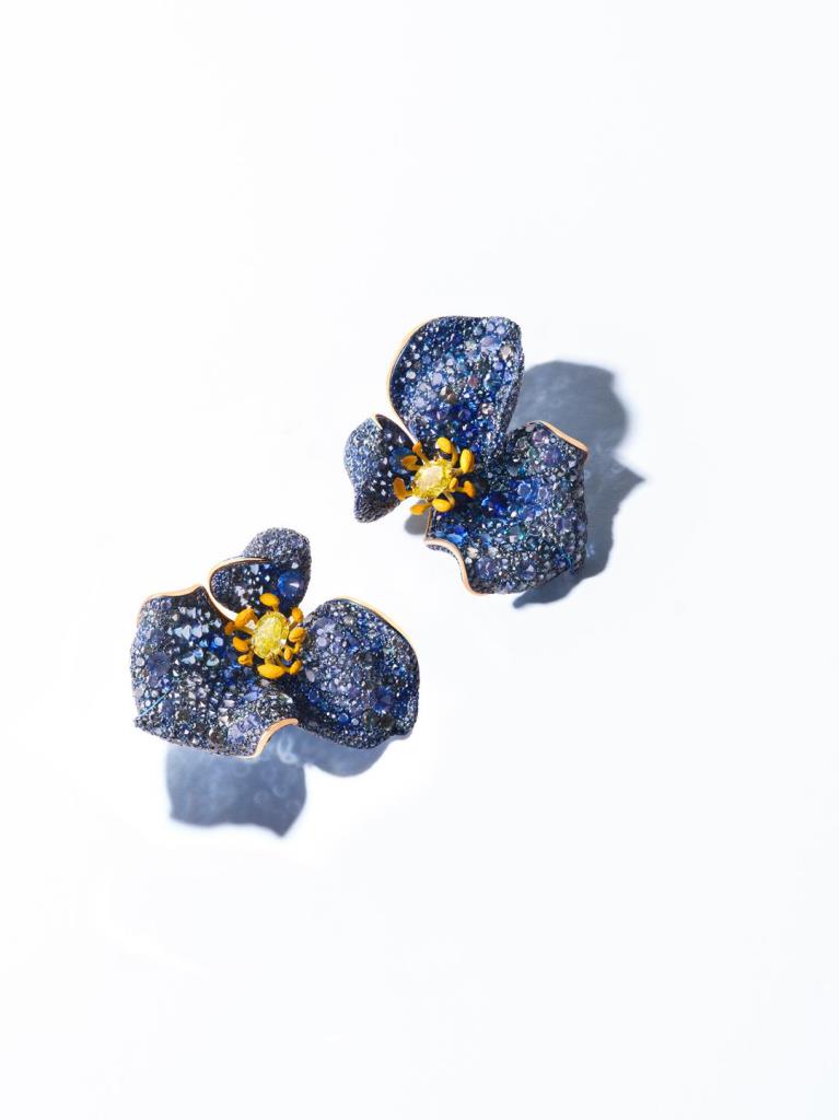 Rose Earrings