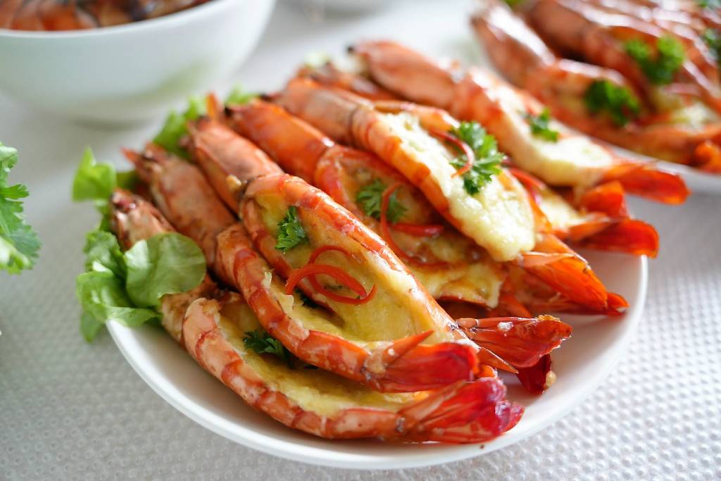กุ้งเสือพังงา หรือ กุ้งกุลาดำพรีเมี่ยม