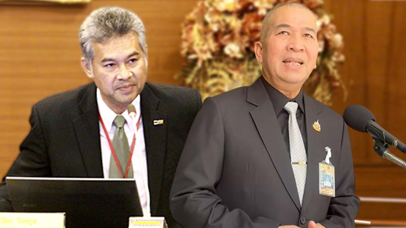 ร.ต.อ.ปิยะ รักสกุล - พล.ต.ท.รุทธพล เนาวรัตน์