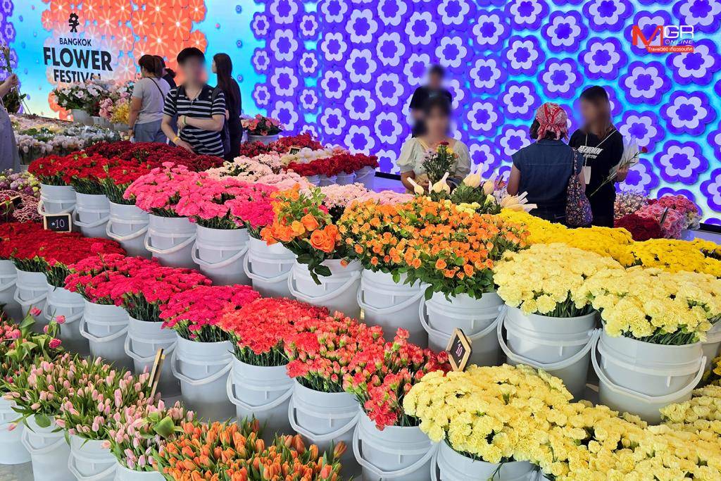 เทศกาลดอกไม้ Bangkok Flower Festival 2026