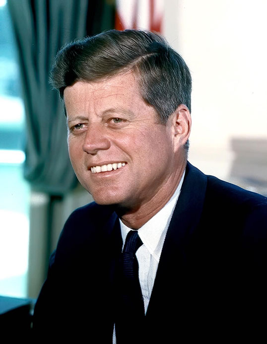 จอห์น เอฟ. เคนเนดี (วาระ 1961-1963)