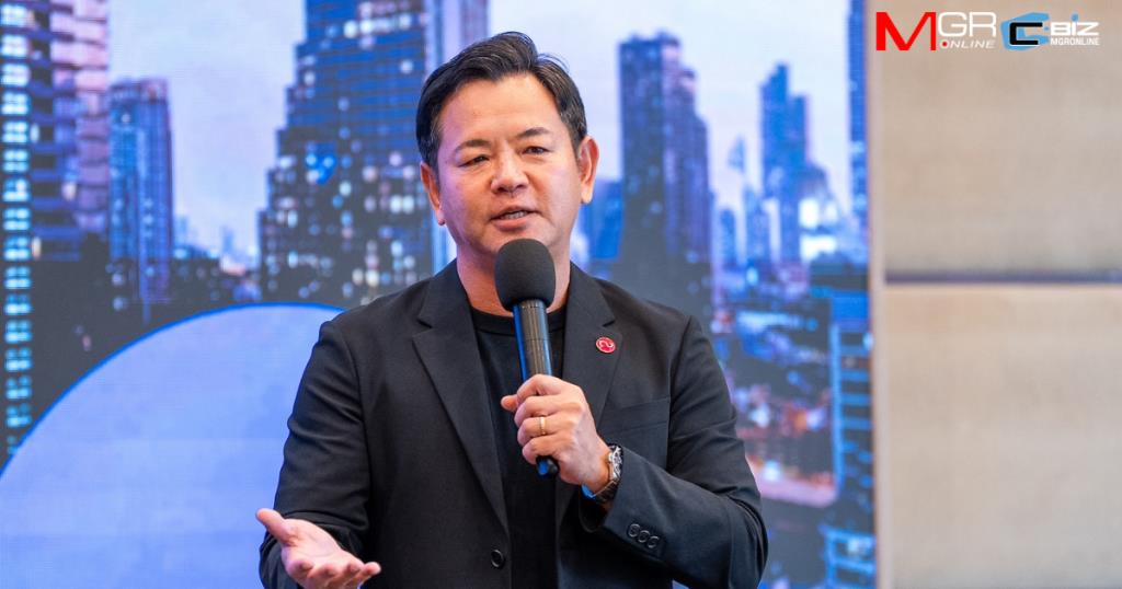  จุน ฮาชิโมโตะ ตัวแทนประจำประเทศไทย บริษัท ฟูจิตสึ (ประเทศไทย) จำกัด