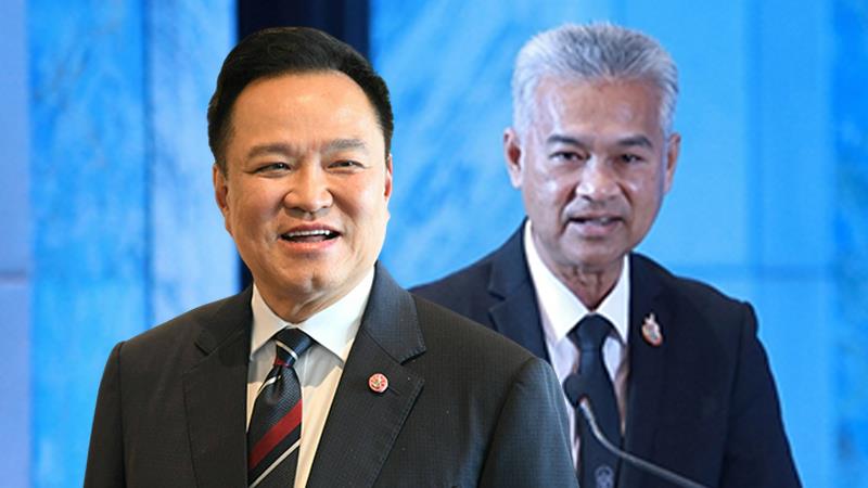 อนุทิน ชาญวีรกูล - ร.ต.อ.ปิยะ รักสกุล