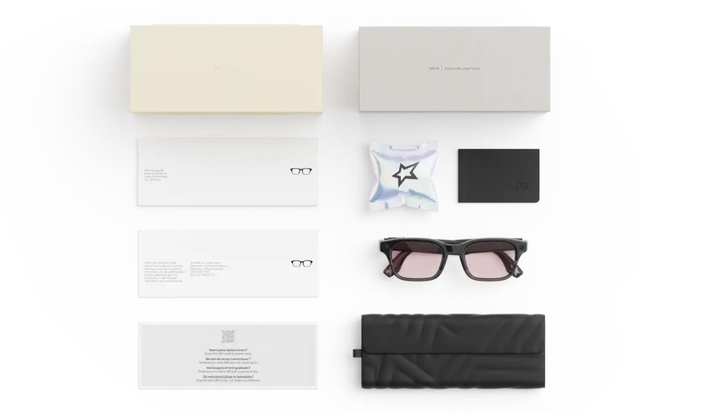 ภายในชุด Meta Glasses Adventurer LISA Edition