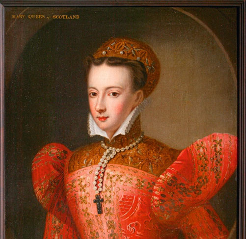 พระนาง Mary Stuart พระราชินีแห่งสกอตแลนด์ ภาพจาก www.nationalgeographic.com