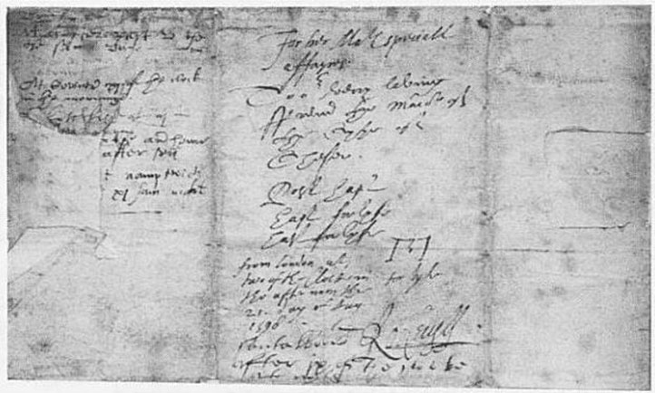 Gallows Letter หรือจดหมายตะแลงแกง ภาพจาก วิกิพีเดีย