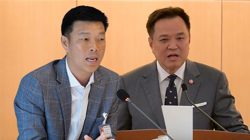 ณัฐพงษ์ เรืองปัญญาวุฒิ - อนุทิน ชาญวีรกูล