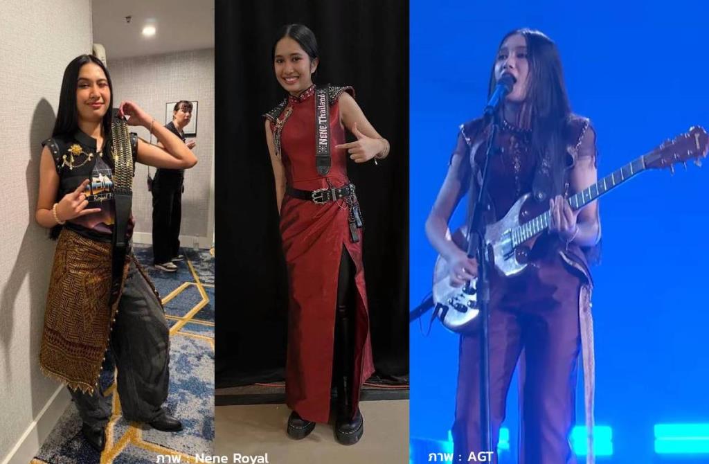 Soft Power ผ้าไทย คู่กาย เนเน่ ในโชว์บนเวที AGT 2026 