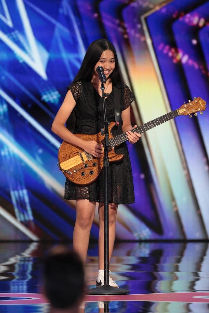 เนเน่ในรอบ Audition ระเบิดพลังผ่านเพลง Zombie (ภาพ : AGT) 