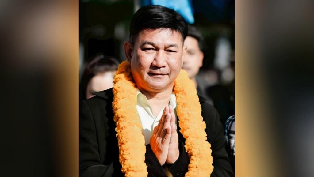 นายกฤษฎ์ กษมพันธุ์ หรือ อุ๊ อดีตรองนายก อบจ.ปราจีนบุรี ปัจจุบันดำรงตำแหน่งนายก อบจ.ปราจีนบุรี