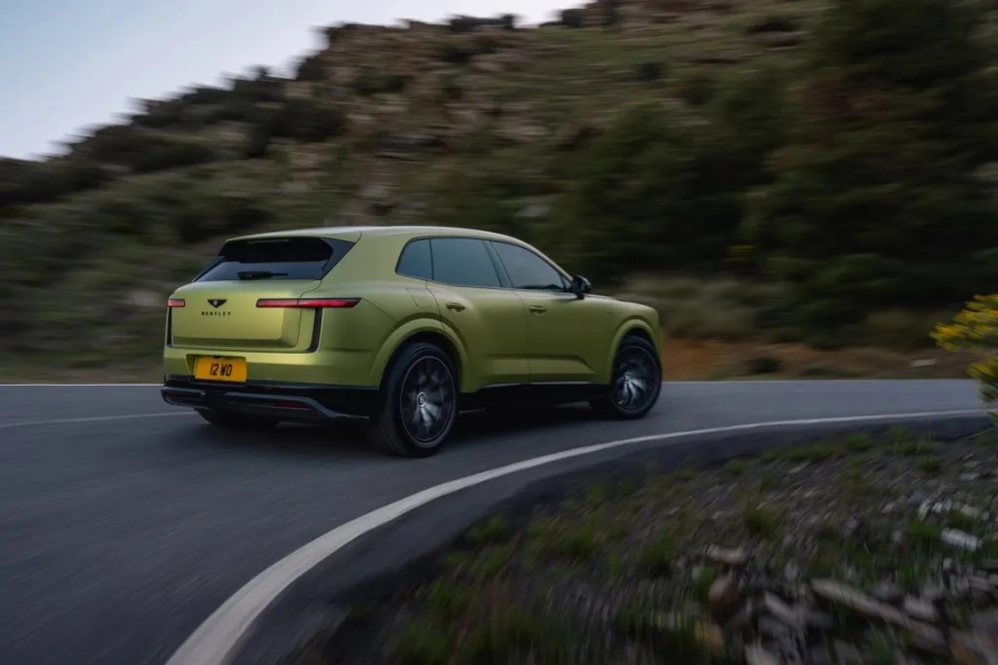 Torcal อีวีรุ่นแรกในประวัติศาสตร์ 107 ปีของ Bentley (ภาพจาก Bentley)