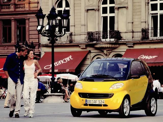 1998 Smart City-Coupe