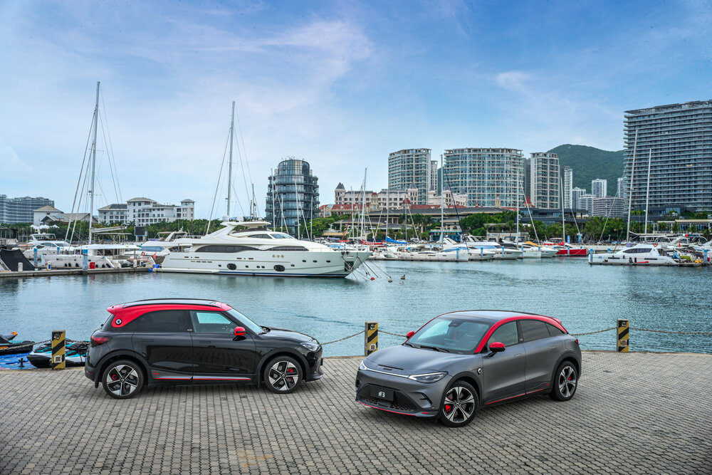 smart #1 SUV ไฟฟ้าคอมแพ็กต์ คล่องตัวในเมือง พร้อมห้องโดยสารกว้างเกินตัว