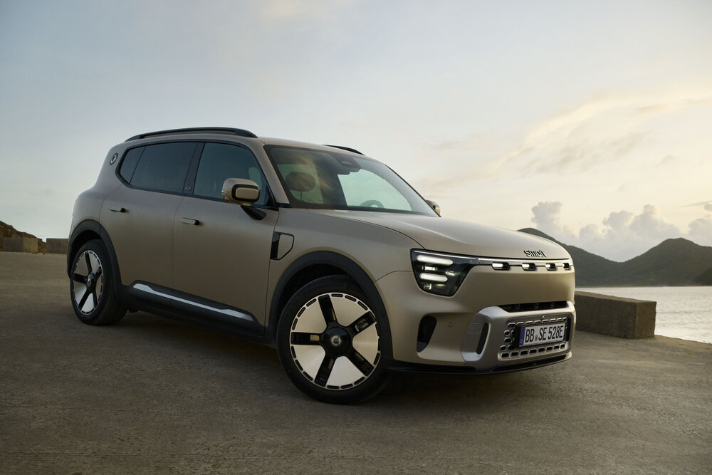 smart #5 SUV ไฟฟ้าสำหรับครอบครัว พื้นที่กว้าง