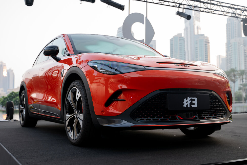 smart #3 SUV Coupe ไฟฟ้า เส้นสายสปอร์ต
