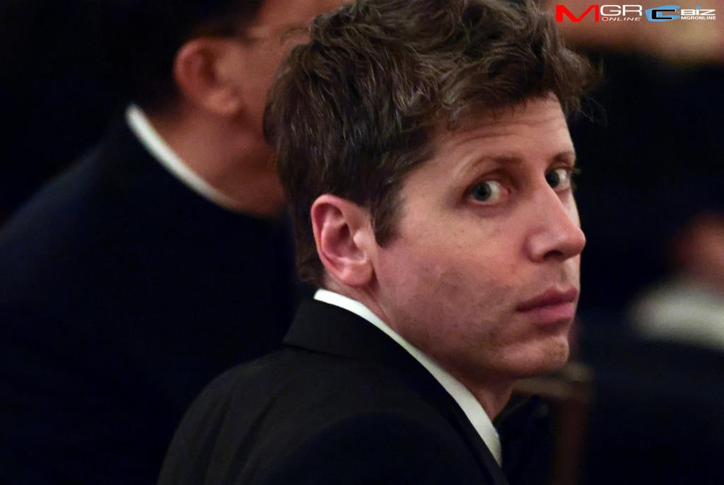 Sam Altman ซีอีโอของ OpenAI เข้าร่วมงานเลี้ยงอาหารค่ำอย่างเป็นทางการ