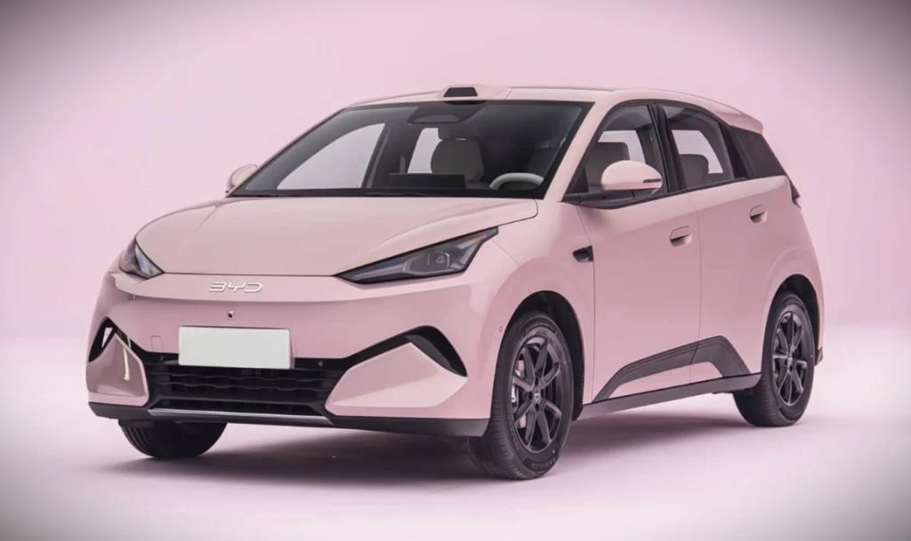 BYD Seagull เจเนอเรชัน 2 เปิดตัวในประเทศจีน เครดิต: Autohome