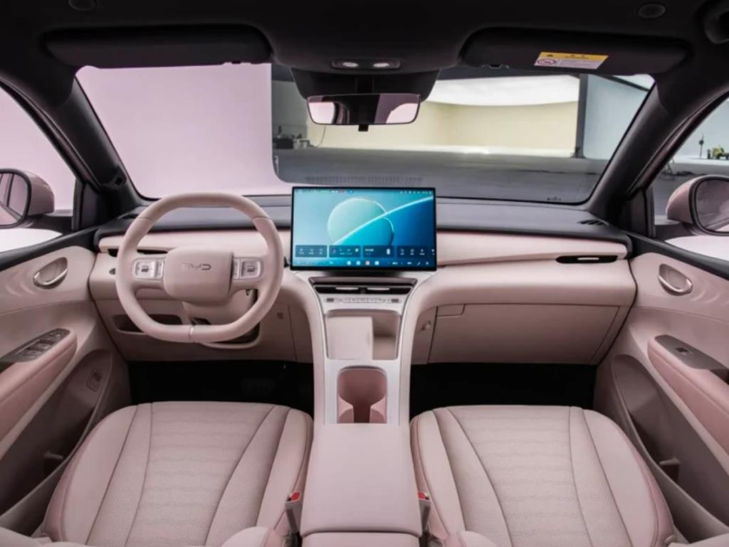 BYD Seagull เจเนอเรชัน 2 เปิดตัวในประเทศจีน เครดิต: Autohome