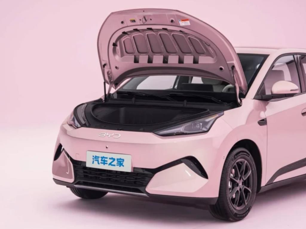 BYD Seagull เจเนอเรชัน 2 เปิดตัวในประเทศจีน เครดิต: Autohome