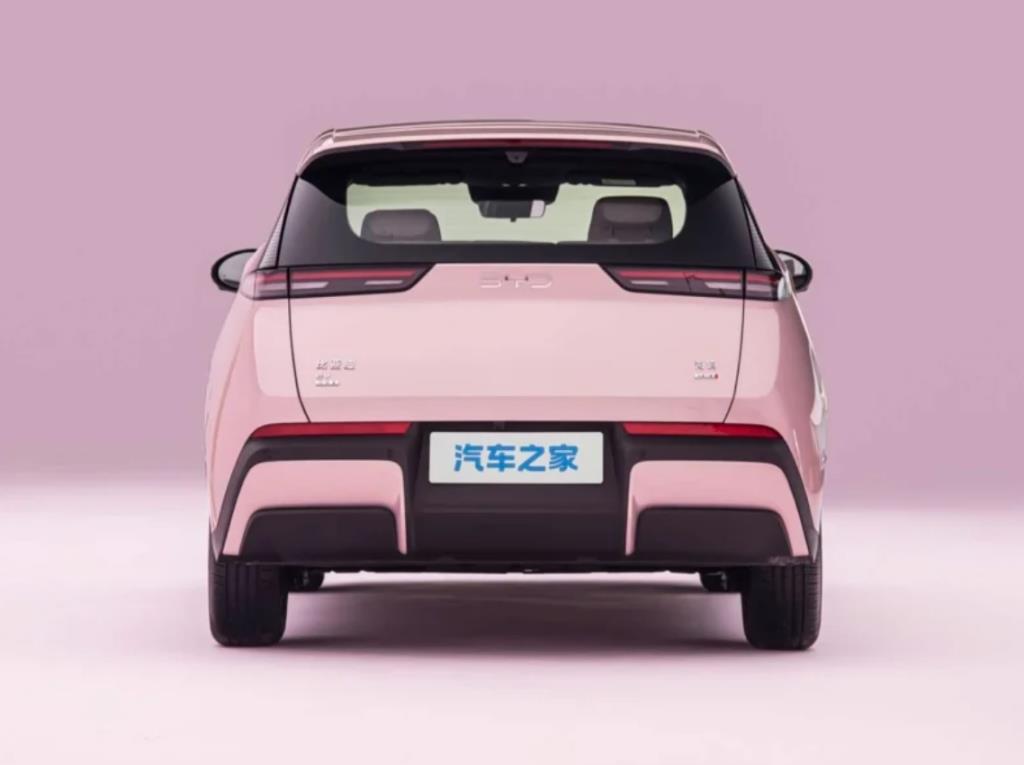 BYD Seagull เจเนอเรชัน 2 เปิดตัวในประเทศจีน เครดิต: Autohome