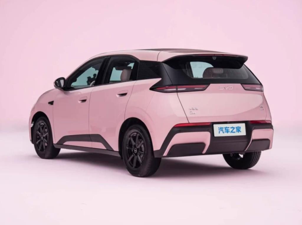 BYD Seagull เจเนอเรชัน 2 เปิดตัวในประเทศจีน เครดิต: Autohome