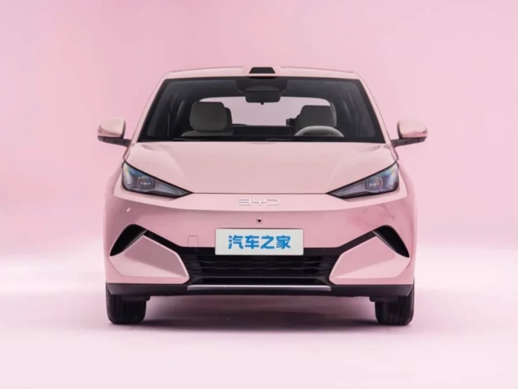 BYD Seagull เจเนอเรชัน 2 เปิดตัวในประเทศจีน เครดิต: Autohome