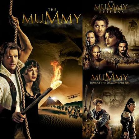 ภาพยนตร์ชุด The Mummy นำแสดงโดย เบรนแดน เฟรเซอร์ ในบท “ริก โอคอนเนลล์” เริ่มต้นจาก The Mummy ปี 1999 ซึ่งแจ้งเกิดคู่ขวัญ ริก และ “เอเวอลีน” ที่รับบทโดย เรเชล ไวซ์ ก่อนสานต่อความสำเร็จใน The Mummy Returns ปี 2001 ที่ทั้งคู่กลับมาร่วมผจญภัยอีกครั้ง ส่วน The Mummy: Tomb of the Dragon Emperor ปี 2008 เบรนแดนยังคงรับบทริก ขณะที่บทเอเวอลีนเปลี่ยนเป็น มาเรีย เบลโล แทนเรเชล ไวซ์ โดยทั้ง 3 ภาคกลายเป็นแฟรนไชส์แอ็กชันผจญภัยที่ได้รับความนิยมอย่างมากในยุค 2000