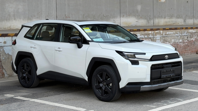 Toyota Rav4 ของทีม FAW